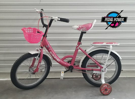 BICYCLE 16 Size BARBI FOR Girls ORIGINAL