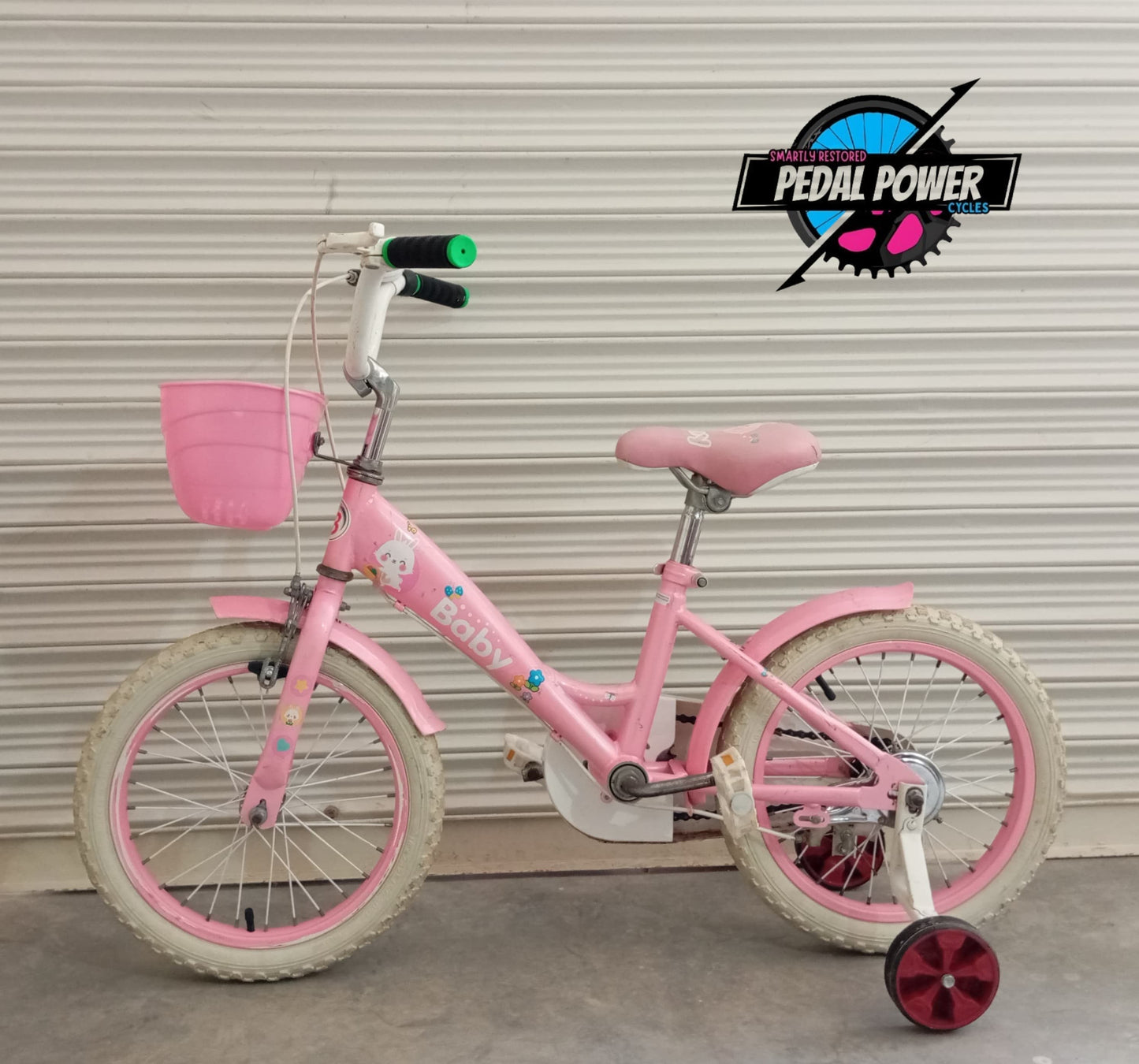 BICYCLE 16 Size BABY Pink FOR Girls