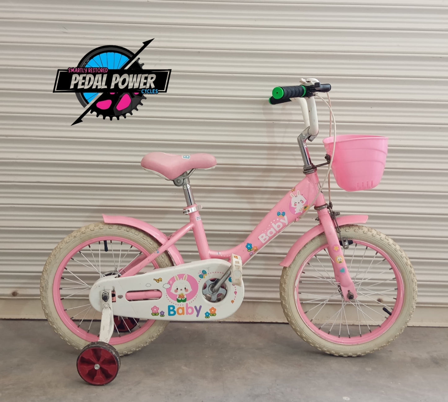 BICYCLE 16 Size BABY Pink FOR Girls