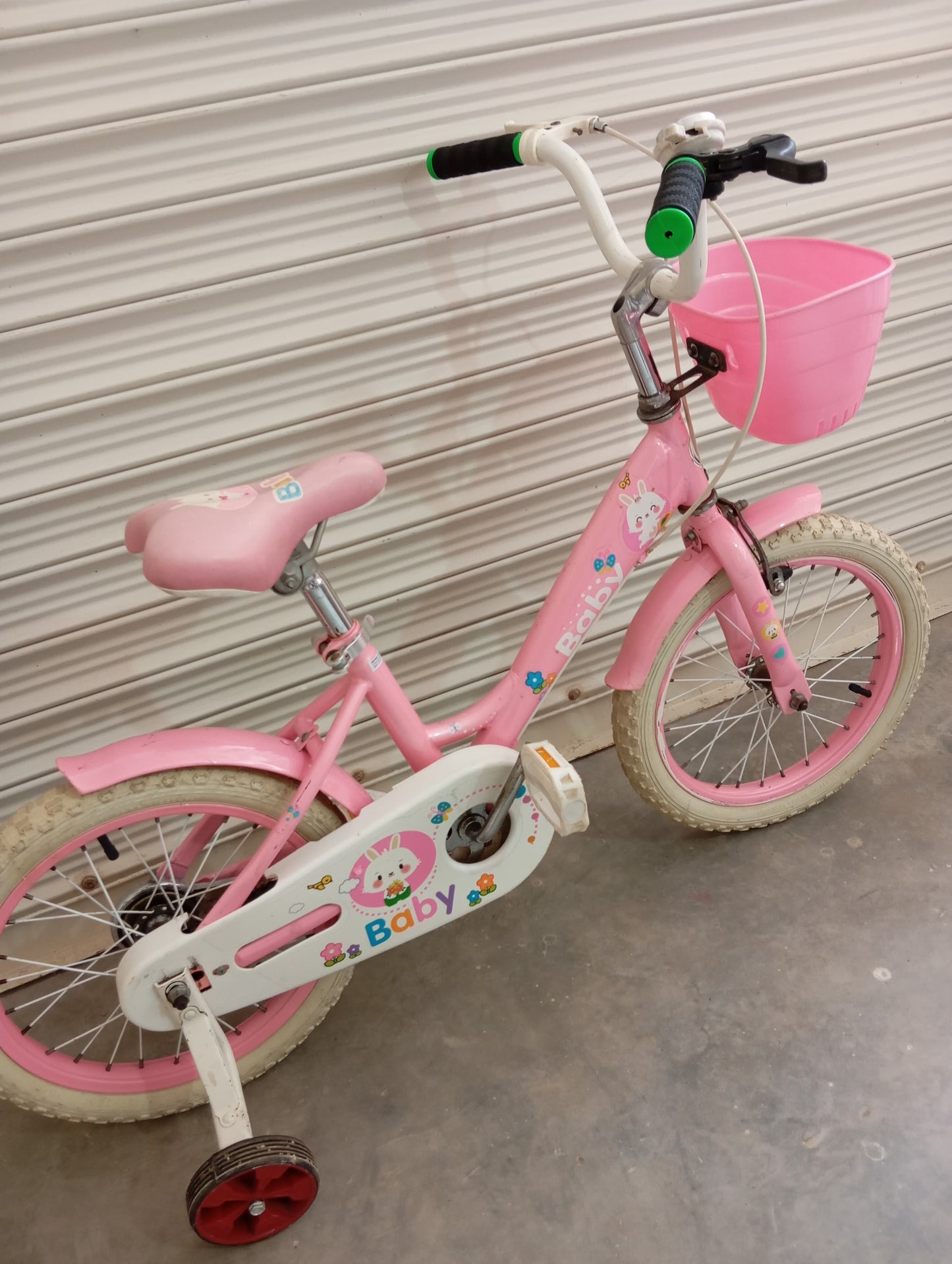 BICYCLE 16 Size BABY Pink FOR Girls