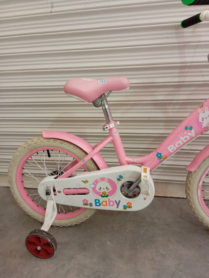 BICYCLE 16 Size BABY Pink FOR Girls