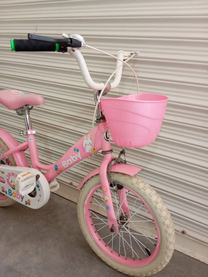 BICYCLE 16 Size BABY Pink FOR Girls