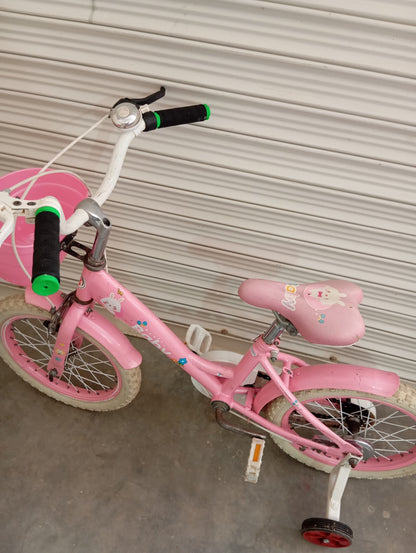 BICYCLE 16 Size BABY Pink FOR Girls