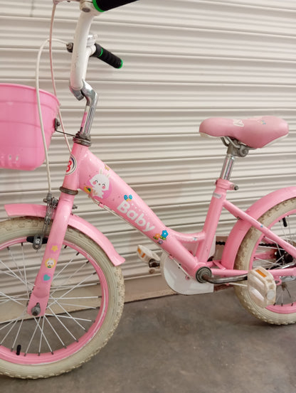 BICYCLE 16 Size BABY Pink FOR Girls